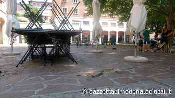 Modena, piazza Matteotti nella morsa, tra degrado e vandalismo - La Gazzetta di Modena