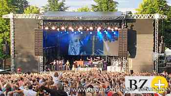 Sarah Connor: So war das Konzert vor der Kaiserpfalz in Goslar
