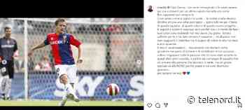 Genoa, l'addio social di Mimmo Criscito: "Spero solo sia per il bene di questa squadra e di questo nuovo progetto" - Telenord.it