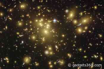Astronomers Observe Distant Galaxy Emitting Star-Forming Material