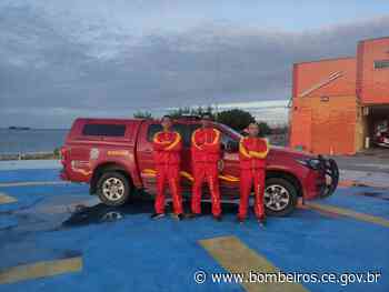 Mergulhadores do Corpo de Bombeiro resgatam homem na Pacatuba - Corpo de Bombeiros do Ceará (.gov)