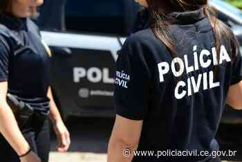 Homem preso no DF suspeito de matar companheira em Pacatuba é recambiado para o Ceará - Polícia Civil - Policia Civil CE (.gov)