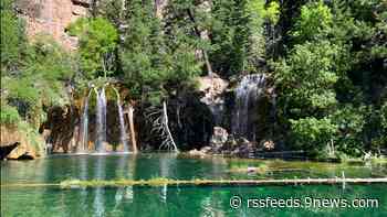Temporary trail to Hanging Lake opens Saturday