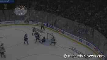 These 2 brothers reacted to the Avs' game-winning goal before everyone else