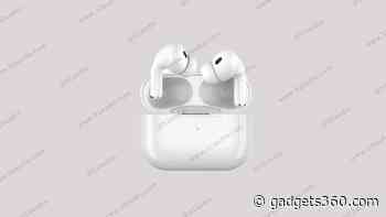 Apple AirPods Pro (2nd Generation) Will Feature Hearing Aid Function, Heart Rate Detection: Report
