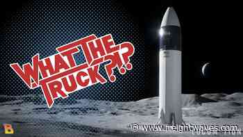 Lunar logistics: How NASA plans to land Americans back on the moon - FreightWaves