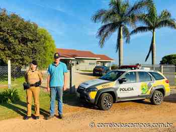 Polícia Militar reforça policiamento em Arapoti - Correio dos Campos