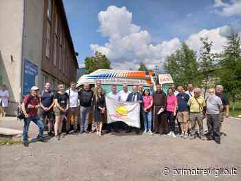 Dentro un ospedale ucraino con Aiutiamoli a vivere Caravaggio: la spedizione - Prima Treviglio