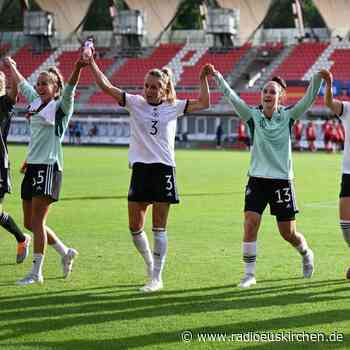 DFB-Frauen holen mit Kantersieg viel Schwung für die EM - radioeuskirchen.de