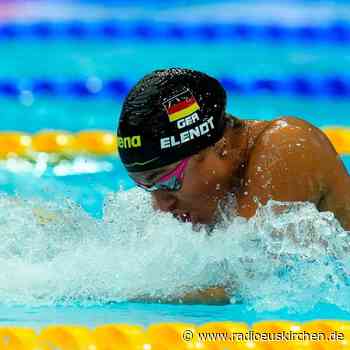 Anna Elendt erreicht Finale über 50 Meter Brust - radioeuskirchen.de