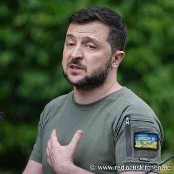 Selenskyj: Ukraine kein Puffer zwischen Westen und Russland - radioeuskirchen.de