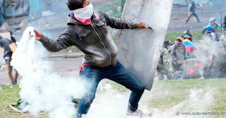 Ecuadors Präsident über Indigenen-Proteste: Putschversuch