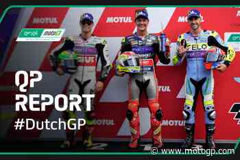 MotoE™, Aegerter dalla Q1 alla pole