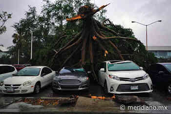Otra vez caos por diluvio en Tepic - Meridiano.mx