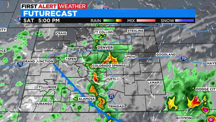 Colorado Weather: The Cooler And Wetter Weekend Is Here