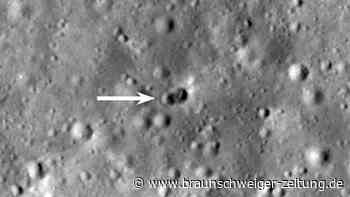 Nasa bestätigt: Raketenteil auf Mond eingeschlagen