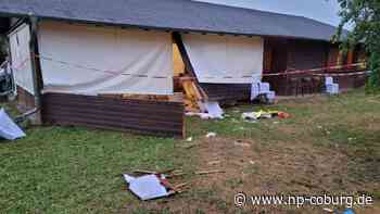 Mehrere Verletzte - Autofahrerin baut Unfall bei Geburtstagsparty - Neue Presse Coburg