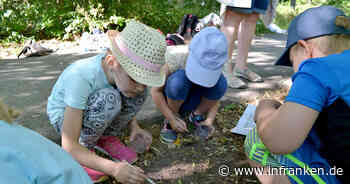 Coburg/Mönchröden: 'Tag der Kleinen Forscher' - 230 Kinder entdecken 'Welt unter unseren Füßen' - inFranken.de
