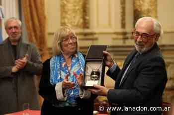 Santiago Kovadloff ya es Ciudadano Ilustre de la ciudad de Buenos Aires - LA NACION
