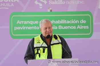 Lleva Chema Fraustro Maratón de Obras a la Buenos Aires - El Heraldo de Saltillo