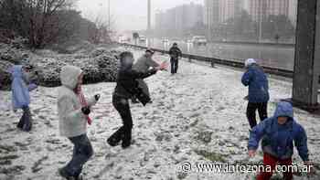 Ola de frío polar: ¿Puede caer nieve en Buenos Aires? - INFOZONA