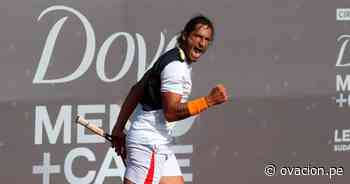 Arklon Huertas del Pino cayó en Challenger de Buenos Aires - ovacion.pe