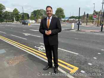 Imran Hussain MP welcomes completed Greengates Junction work