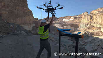 Los drones de Aerocamaras, claves en el levantamiento de minas en Angola - Interempresas