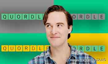 Quordle 151 June 24 HINTS: Spoiler-free clues to help you solve the daily Quordle puzzle - Express