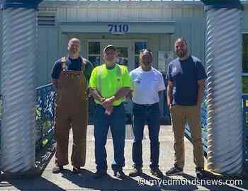 City employees commended for assisting person with medical emergency - My Edmonds News