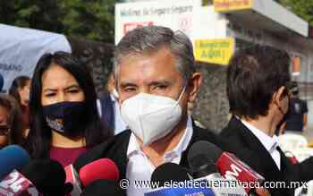 Delitos en Cuernavaca han bajado: Urióstegui - El Sol de Cuernavaca