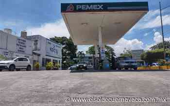Estaciones reportan escasez de gasolina de la verde - El Sol de Cuernavaca