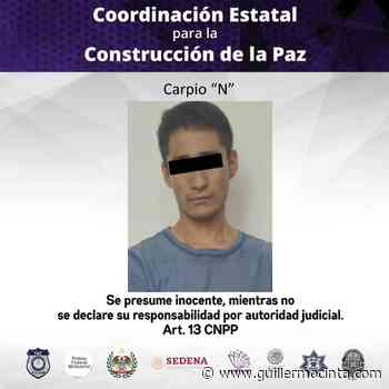 Andaba Carpio con droga en Lomas del Pedregal de Cuernavaca - Noticias de Morelos - La Crónica de Morelos