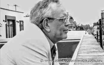 Fallece Xavier Robles, reconocido guionista del cine mexicano - El Sol de Cuernavaca