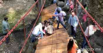 Había dictamen de que puente de Cuernavaca era peligroso - quiero tv - quierotv