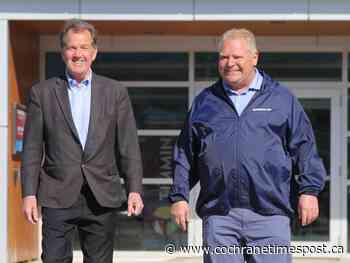 Pirie gets mining portfolio in Ford's new cabinet - Cochrane Times Post