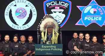Tsuut'ina Nation will hire five new police officers - CochraneNow.com