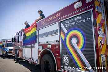 Mississauga firefighters take part in Pride Parade in Toronto | inSauga - insauga.com