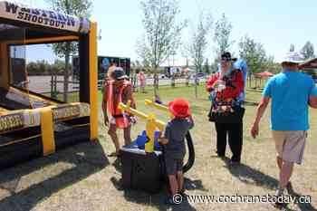 Cochrane Canada Day celebrations back to normal at Mitford Park - Cochrane Today
