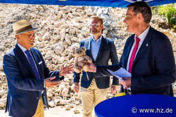 Neuer Lidl, Rewe und Müller in Giengen: Einkaufszentrum an der Sundgaustraße rückt immer näher - Heidenheimer Zeitung