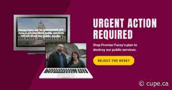 CUPE public sector workers launch TV ad in Newfoundland and Labrador - CUPE Alberta -