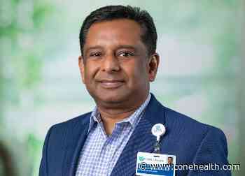 Nanda Named Chief Medical Information Officer - Cone Health