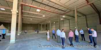 Was in der neuen Riesenhalle in Harsum lagern soll – und wie viele Jobs dort entstehen - www.hildesheimer-allgemeine.de