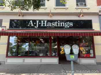 A.J. Hastings closing Amherst store after 108 years - MassLive.com