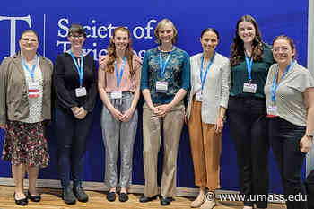 EHS Lab Members Receive Society of Toxicology Awards - UMass News and Media Relations