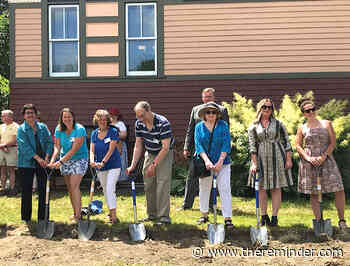 Groundbreaking begins renovations to North Amherst Library - Reminder Publications