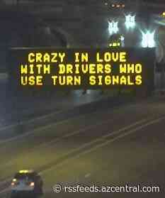 Be clever in 3 lines: ADOT seeking witty messages as traffic safety sign contest returns