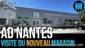 AD Nantes Suzuki à déménagé - visite du nouveau magasin de Saint Herblain (44) - ActuNautique