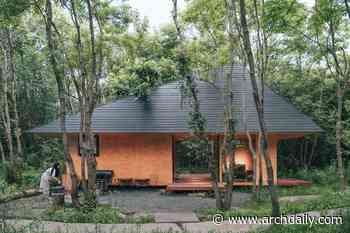 The Ark Cabin / Wiki World + Advanced Architecture Lab[AaL] - ArchDaily
