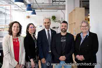 Architecture Without Borders Quebec receives support for circular economy project - Canadian Architect